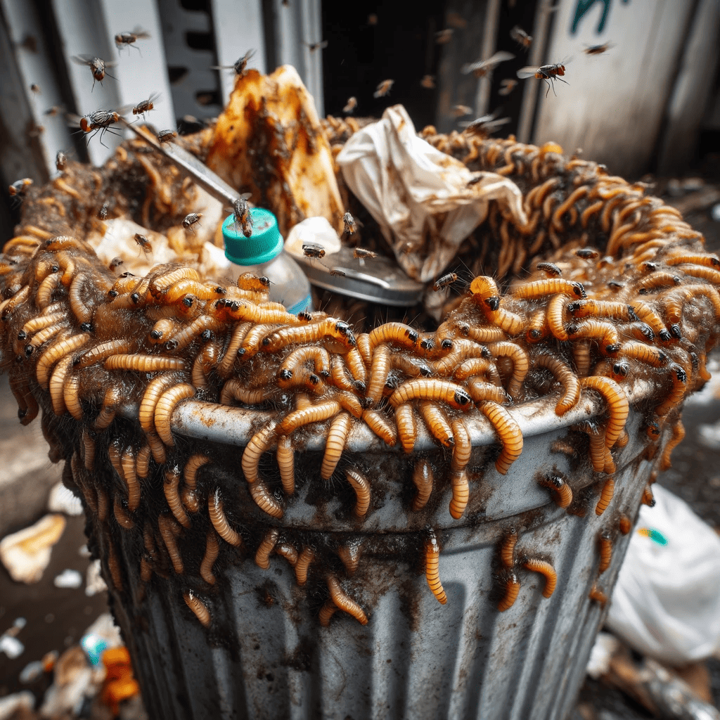 Nettoyer les poubelles: éliminer les odeurs