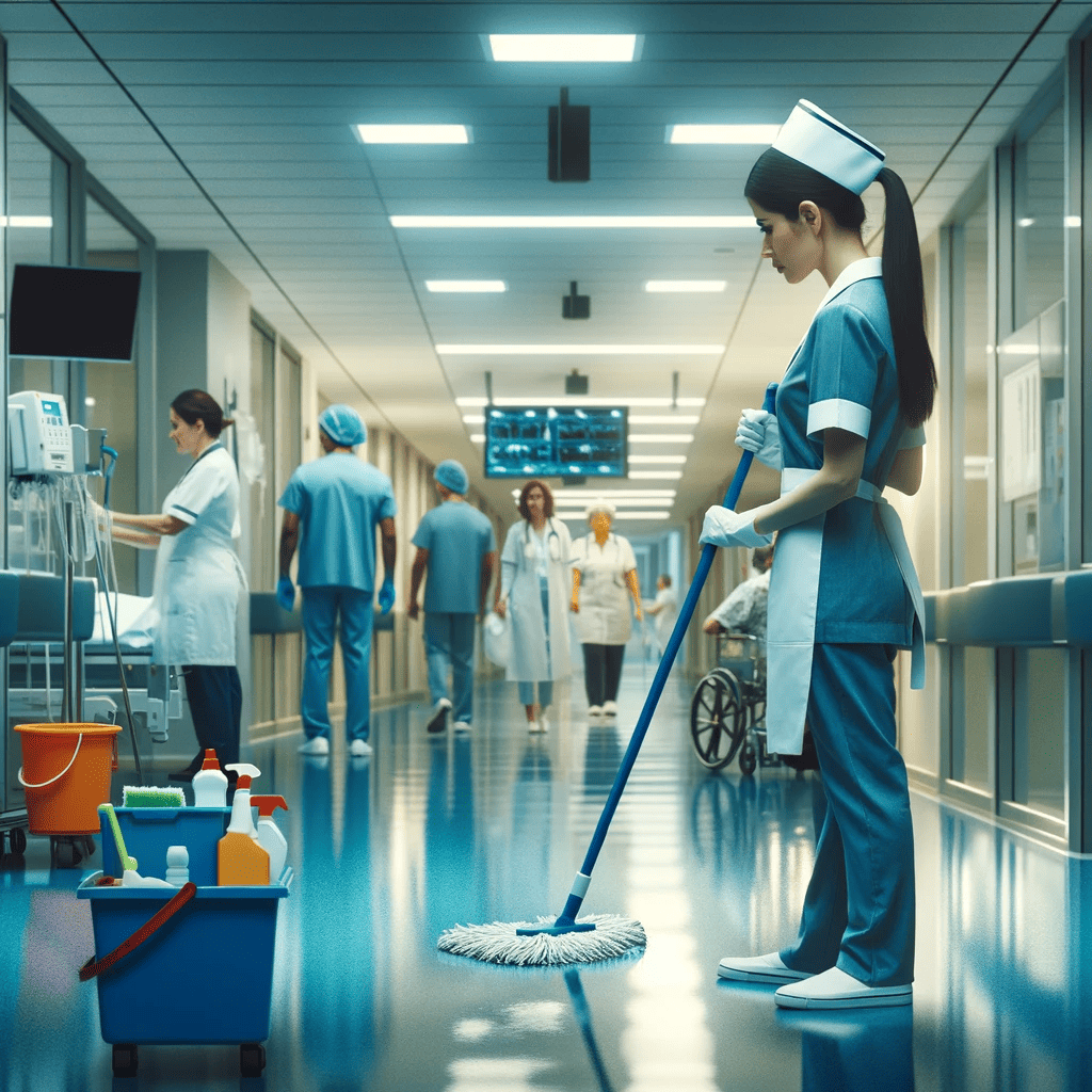 Méthodes pour un nettoyage en milieu hospitalier efficace